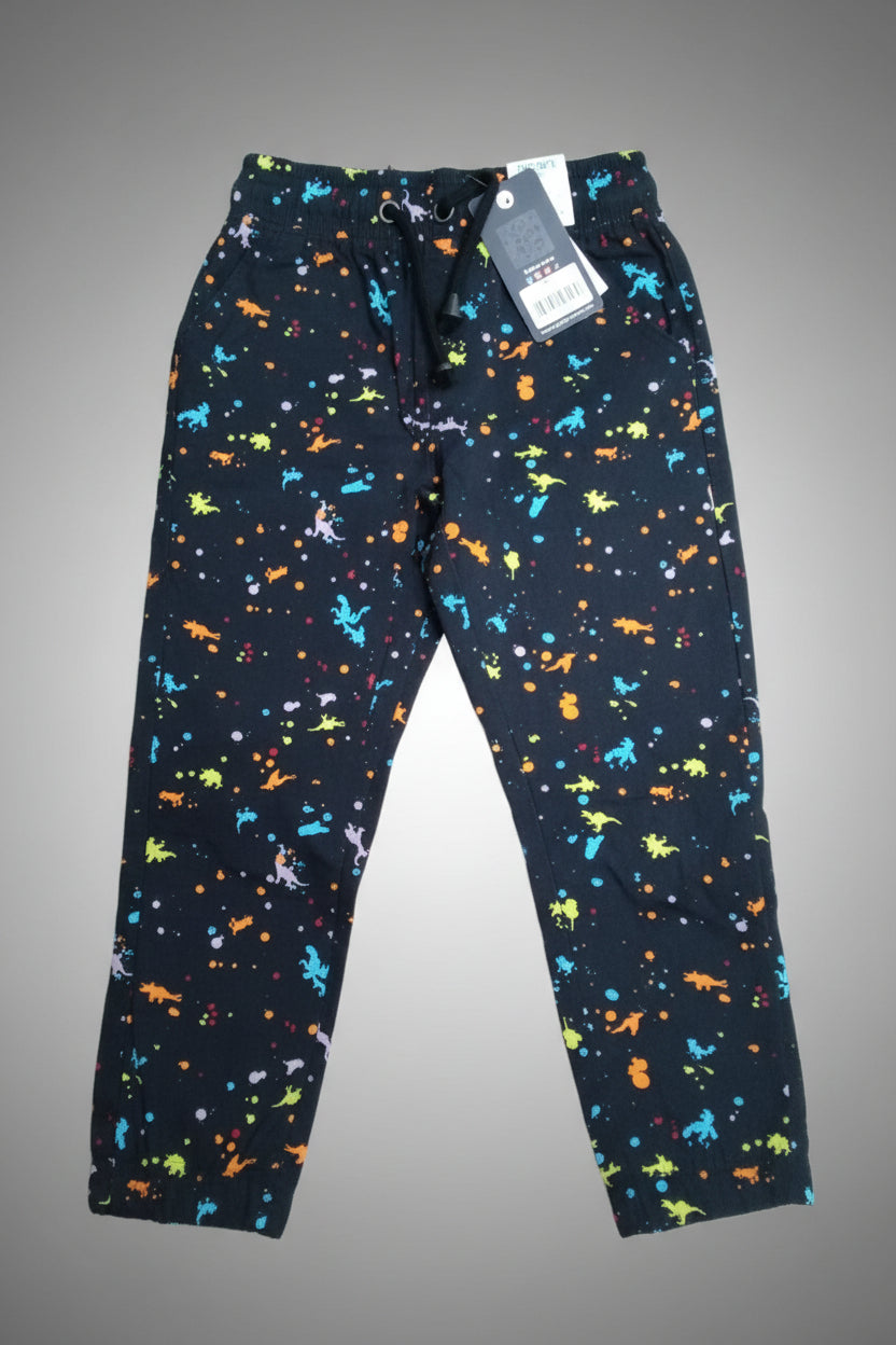 GATSBY Boys Joggers Pant Carters Black 4036