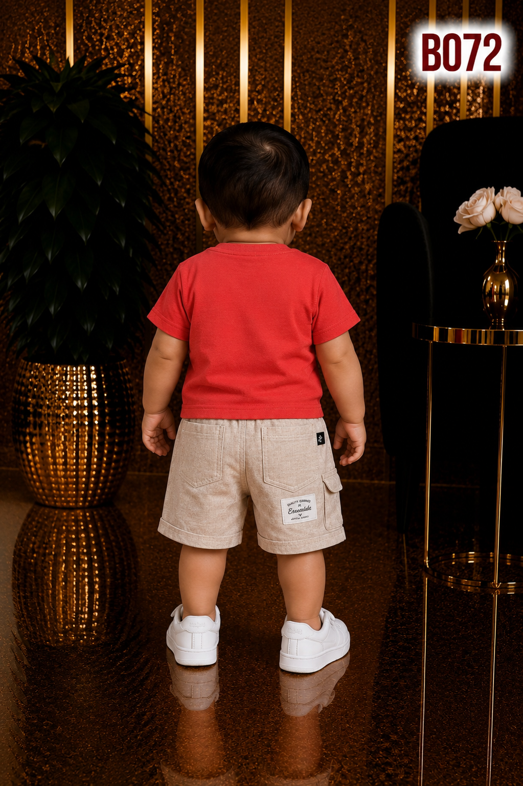 Boys  Adventure T-Shirt & Shorts Set-BO72
