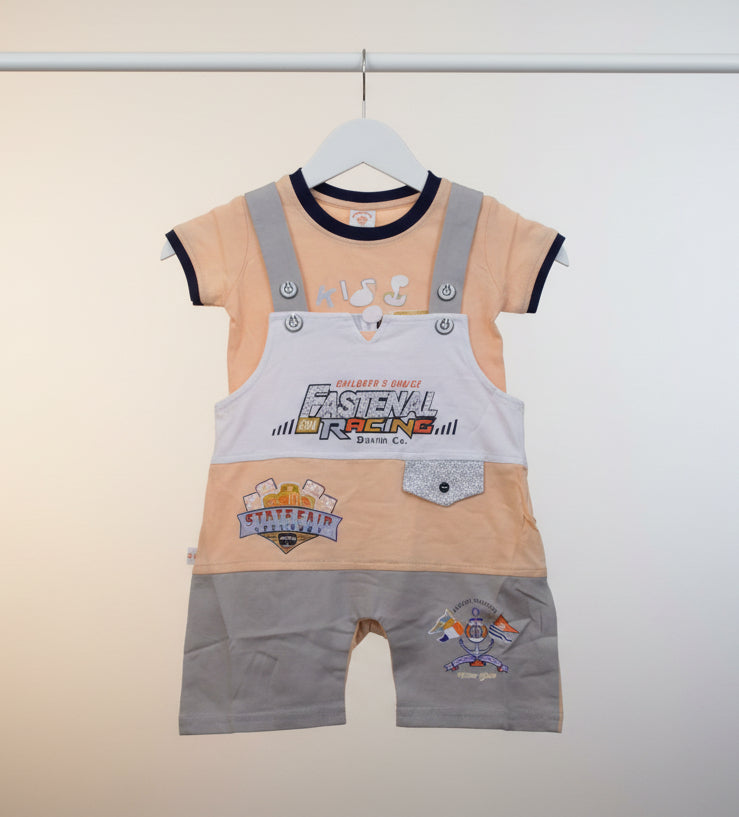 Fastenal Racing Adventure 2-Piece Dungaree Set 129
