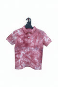 Boys Premium Polo Shirt – Soft Cotton Piqué163-Rose pink