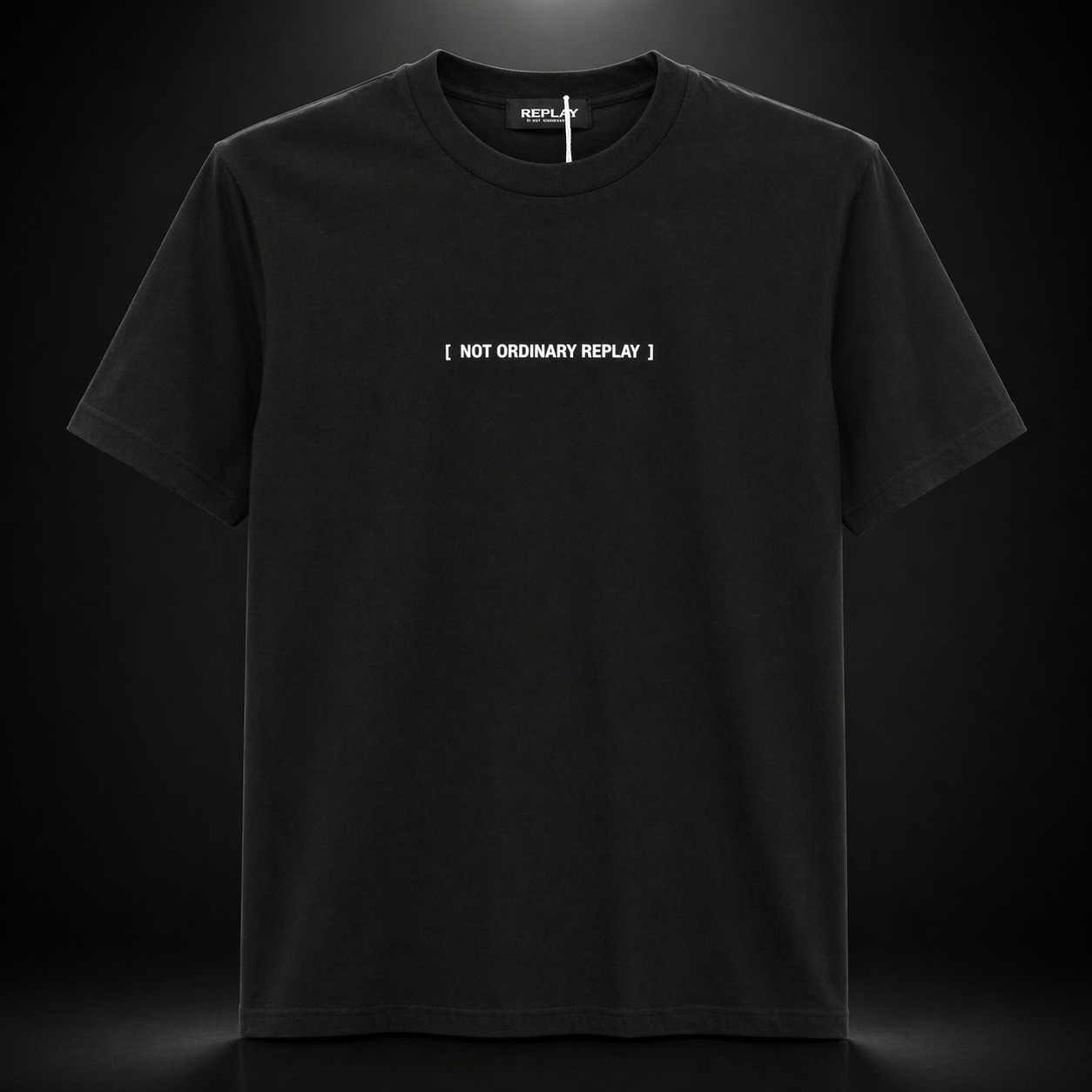 Mens Premium Black T-SHIRT 011