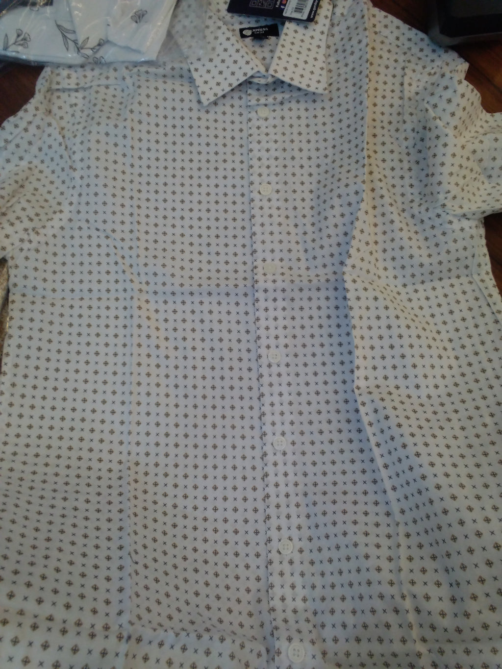 GATSBY MENS F/S SHIRT EXPRESS- C503