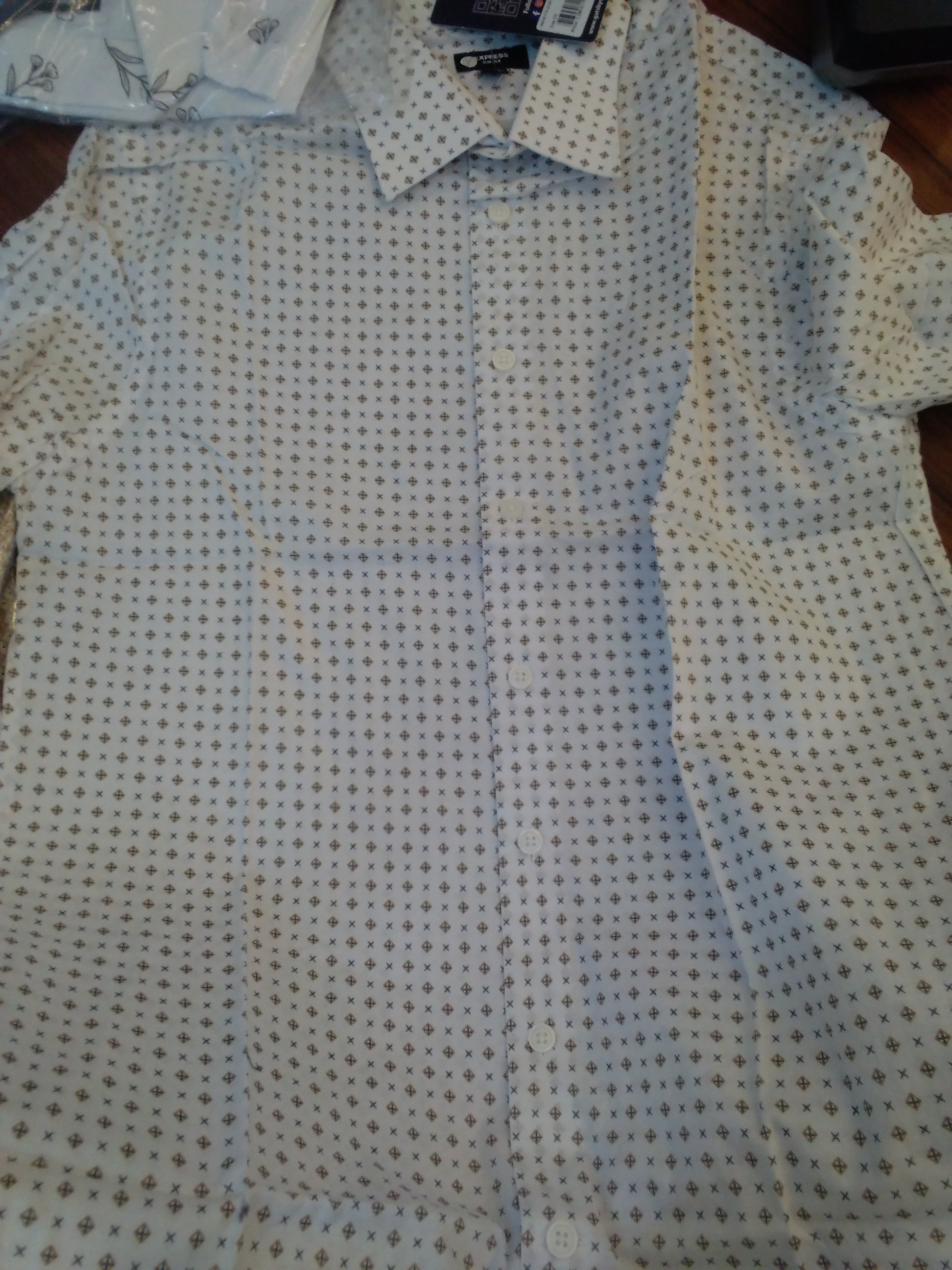 GATSBY MENS F/S SHIRT EXPRESS- C503