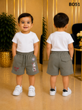 Boys Premium Graphic Drawstring Shorts  BO51
