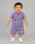Boys Polo T-Shirt & Shorts Set 266