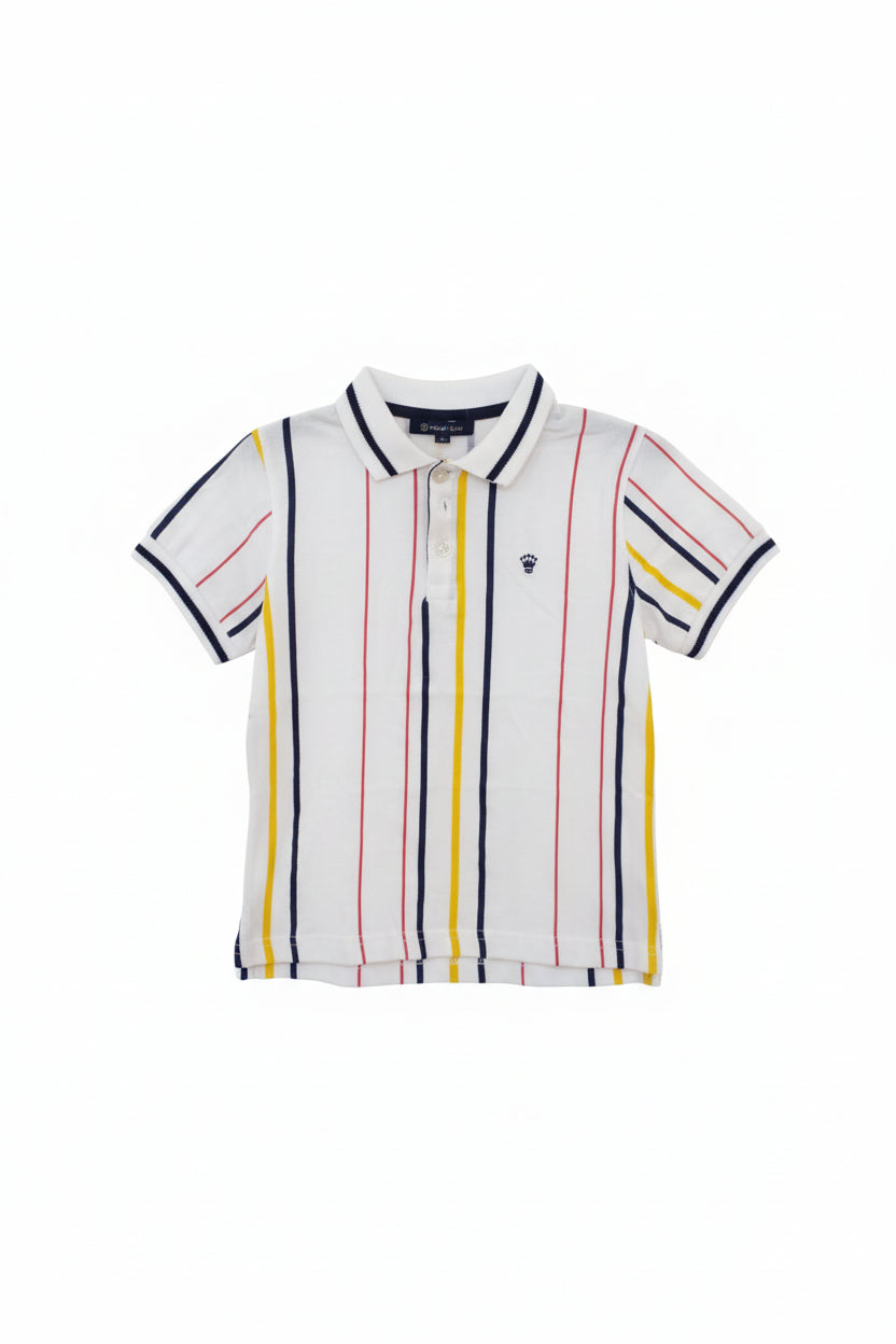 Boys Premium Polo Shirt – Soft Cotton Piqué 168