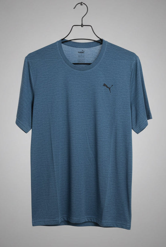 Mens Premium Blue T-SHIRT 105