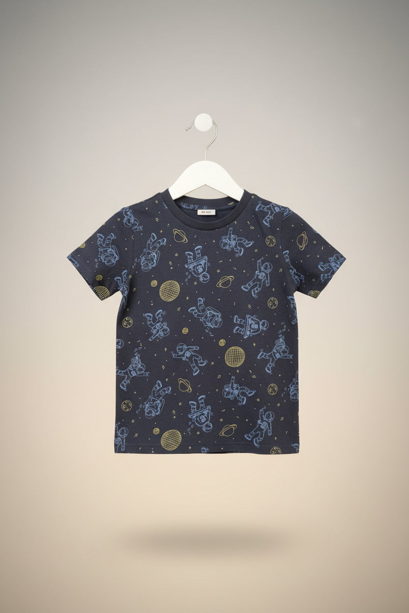 Premium Kids Cotton T-Shirt – Boys & Girls Casual Graphic Tee 2010