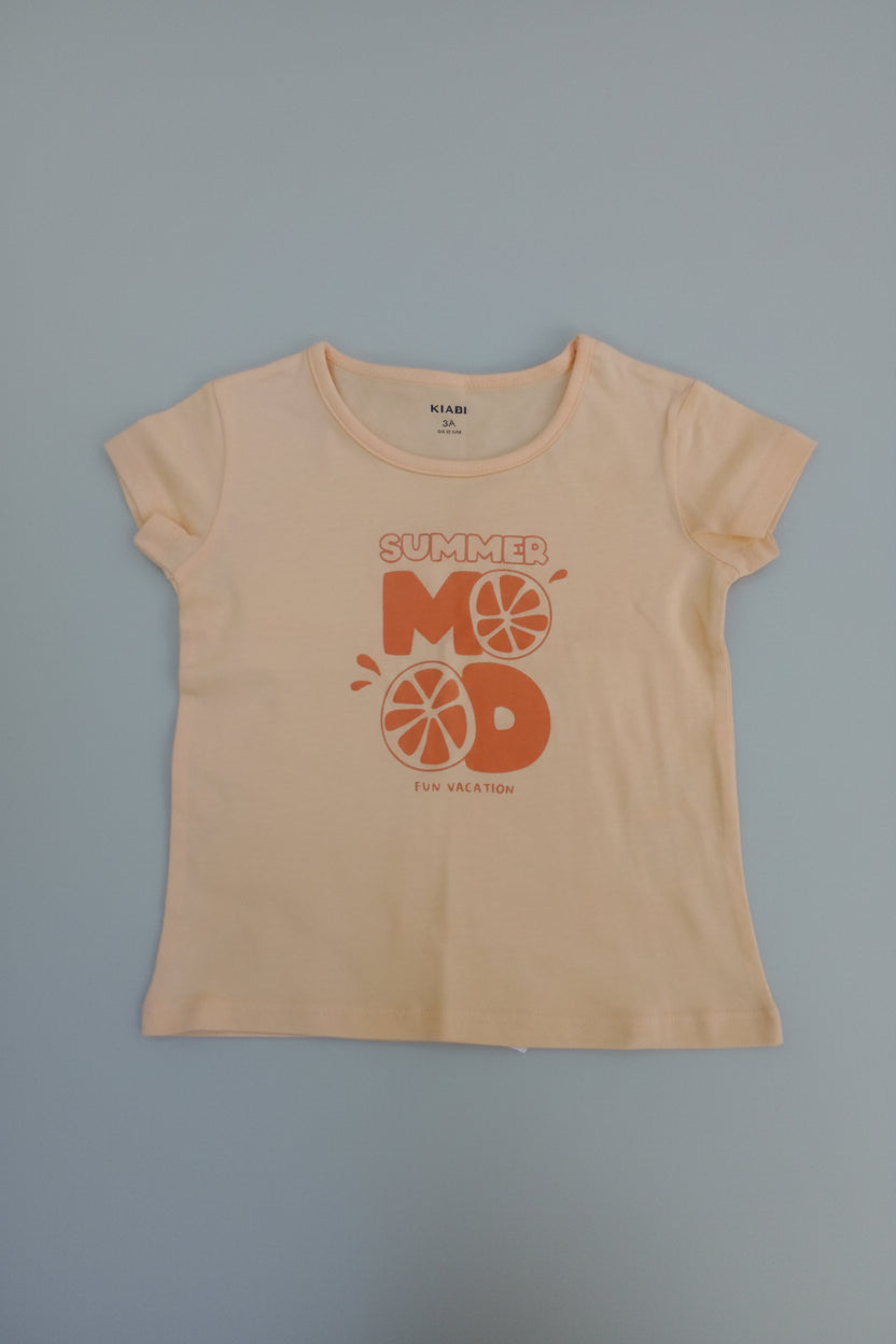 Premium Kids Cotton T-Shirt – Boys & Girls Casual Graphic Tee 3148