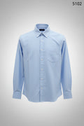 GATSBY Mens F/S Shirt_ Ted Bernhardt Light Blue 5102