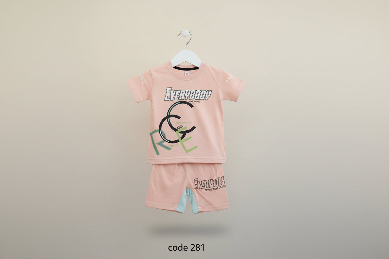 ALPANA Boys “Everybody – Paris RC” Summer T-Shirt & Shorts Set..281.