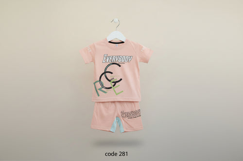 ALPANA Boys “Everybody – Paris RC” Summer T-Shirt & Shorts Set..281.