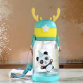 Deer Horn Cartoon Kids Water Bottle -C1029