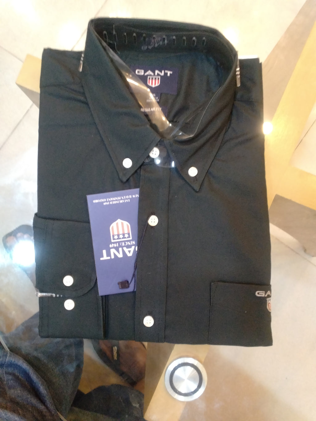 Premium Solid Oxford Cotton Shirt GNTS 108