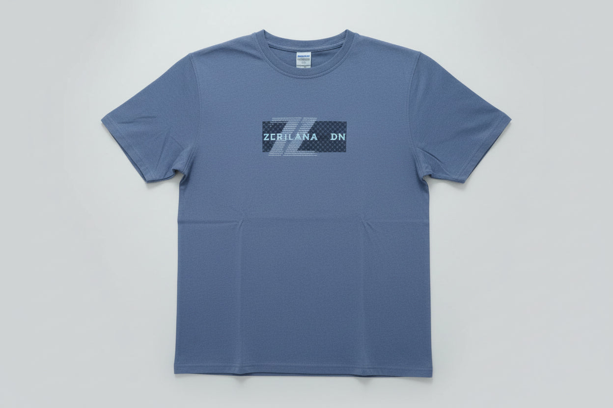 Graphic Print  Cotton T-Shirt 701