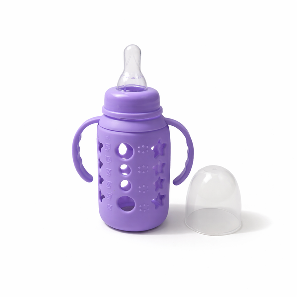 Mumlove Glass Feeding 120ml/4oz-C1003