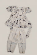 Girls Printed Top & Pant Set A81
