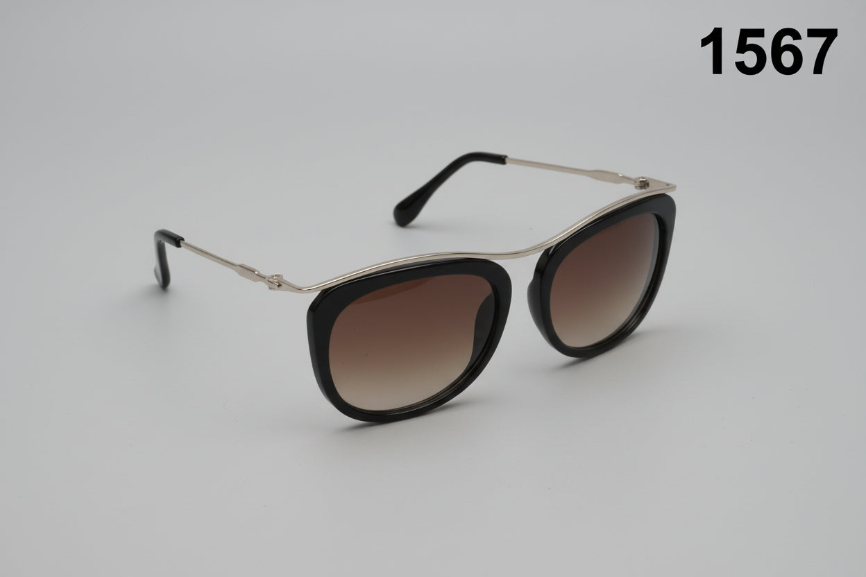 Elegant Gradient Lens Fashion Sunglasses 1567
