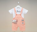 Baby Bunny Love Dungaree Set – 130