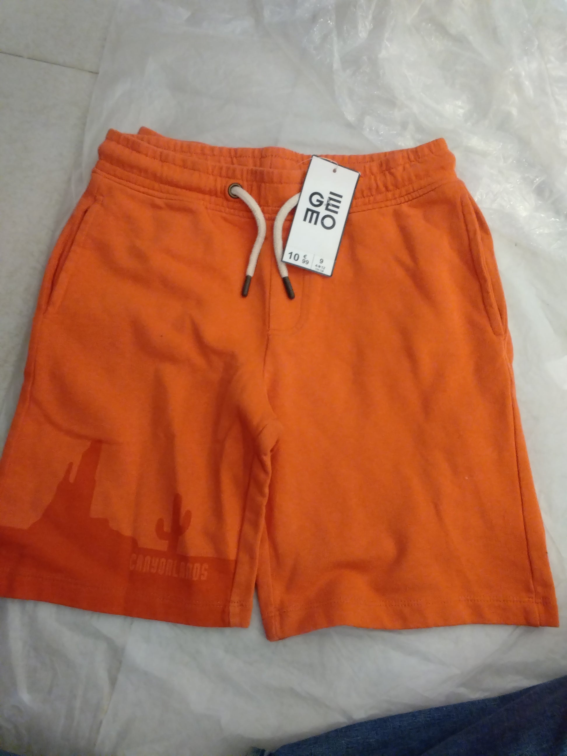 Men’s Charcoal Casual Knit Shorts with Drawstring 2321