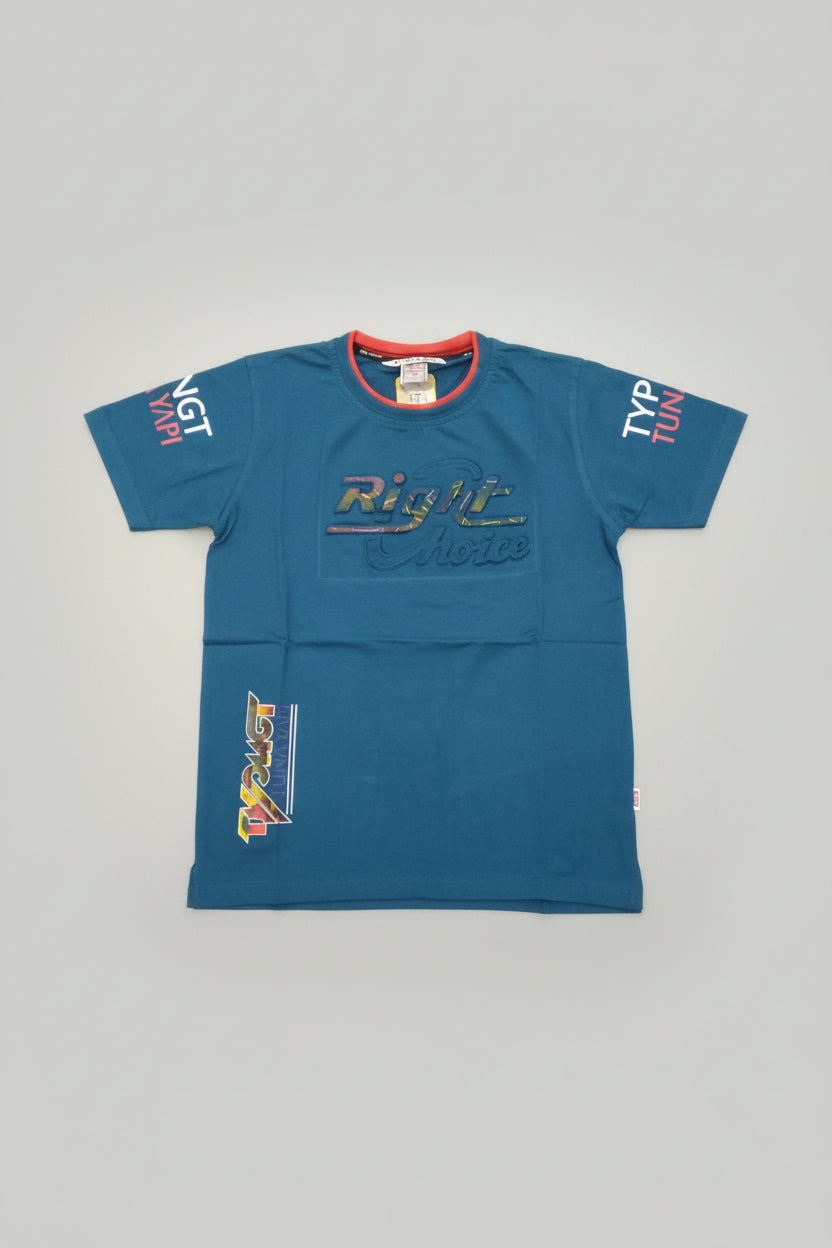 Boys “Right Choice” Graphic T-Shirt – Premium Casual Cotton Tee..308..