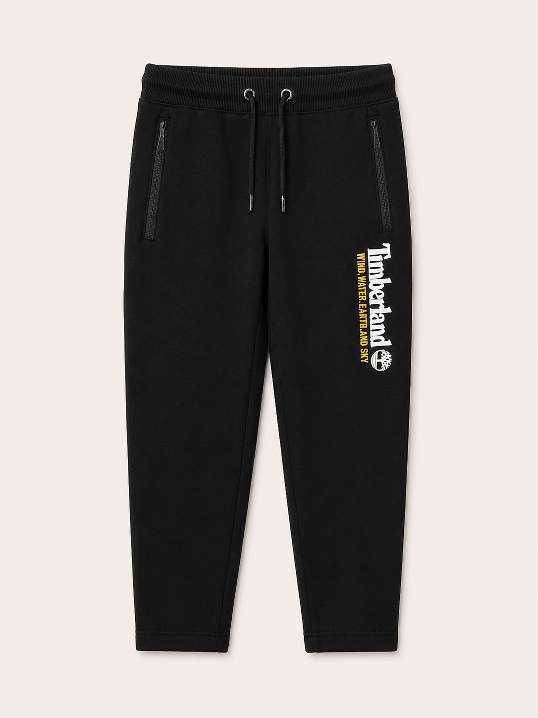 Men's Premium Timberland Logo Jogger Pant Black 991