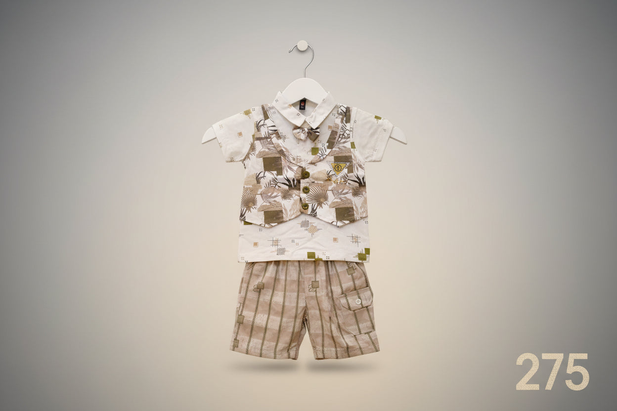 Blue Tag Kids Boys Stylish Party Wear Set 275 new