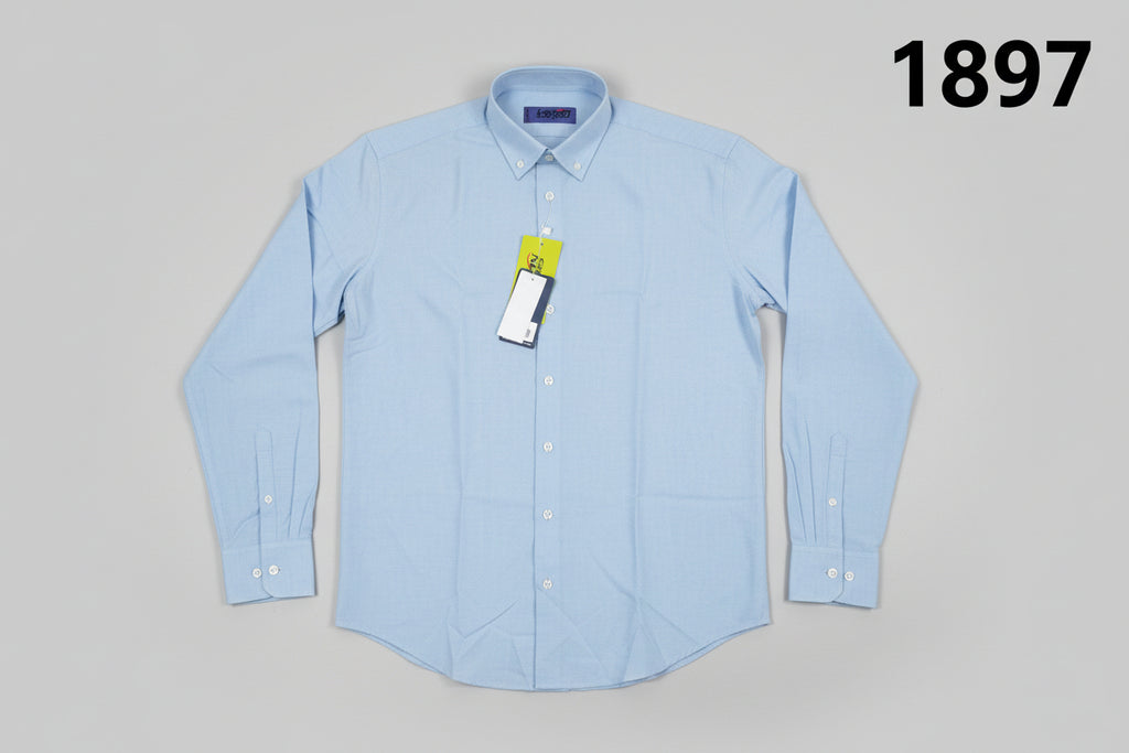 GATSBY Mens F/S Shirt _Urban Sailor 1897 Sky