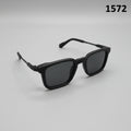 Classic Matte Square Frame Sunglasses 1572