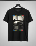 Mens Premium Black T-SHIRT 107