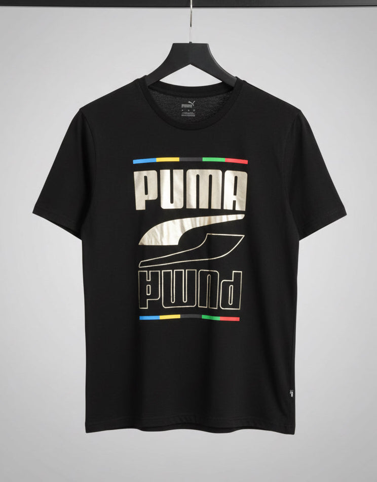 Mens Premium Black T-SHIRT 107