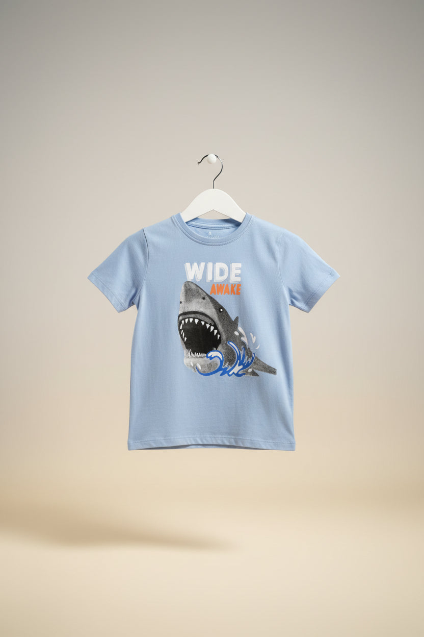 Premium Kids Cotton T-Shirt – Boys & Girls Casual Graphic Tee 2052