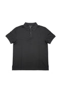 GATSBY Mens Polo T-shirt Poolbasics Black 2001