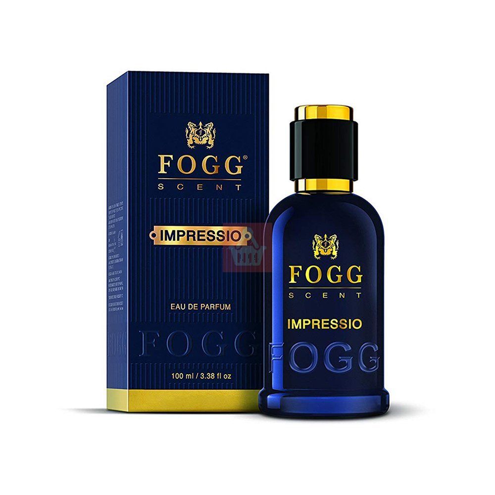 FOGG Scent Eau De Parfum Collection – Impressio, Xtremo, Xpressio & Intensio (100ml)