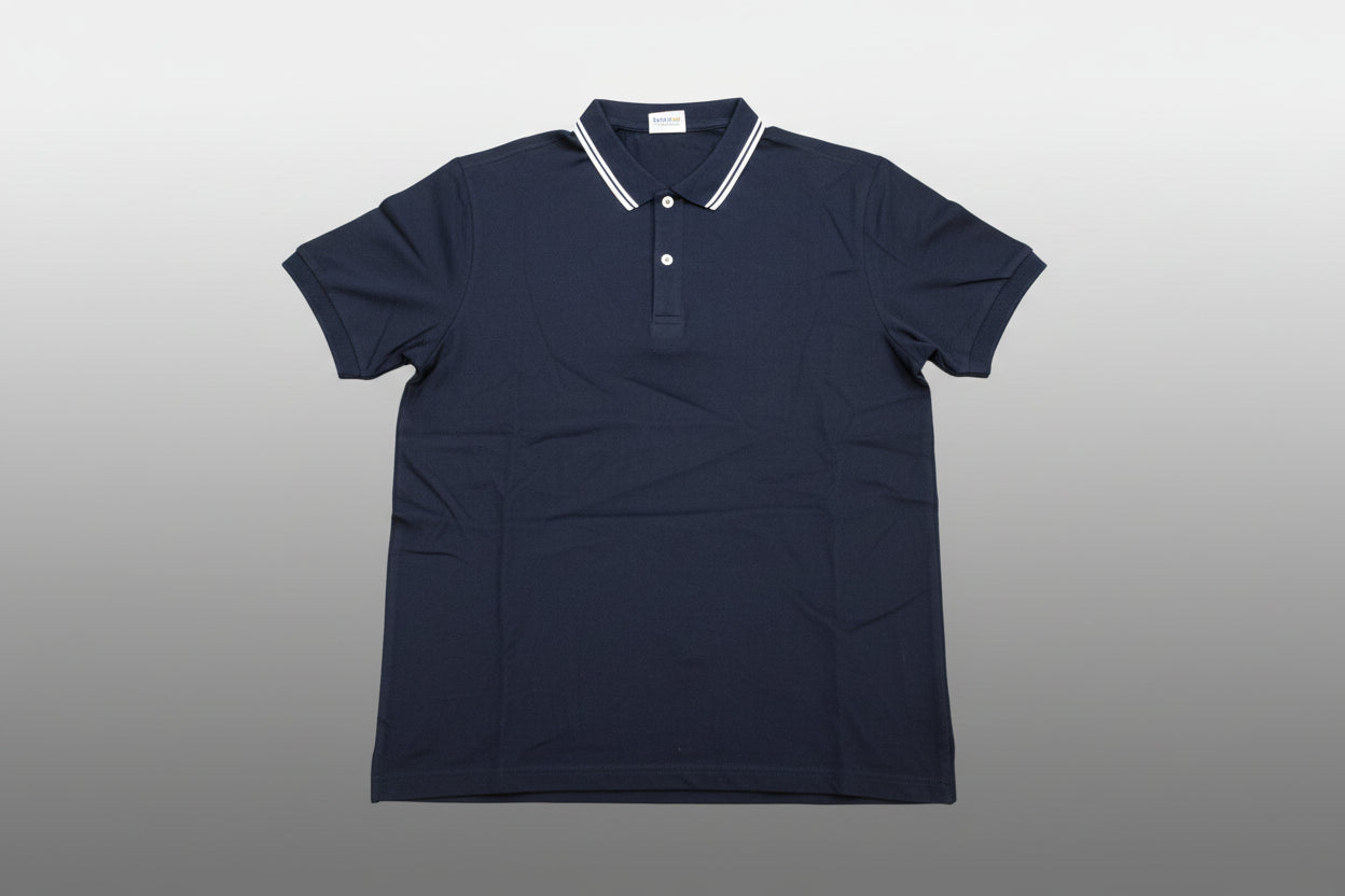 GATSBY Mens Polo T-shirt Celio Navy Blue 4000