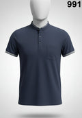 GATSBY Mens Polo T-shirt New Inextenso Navy 991