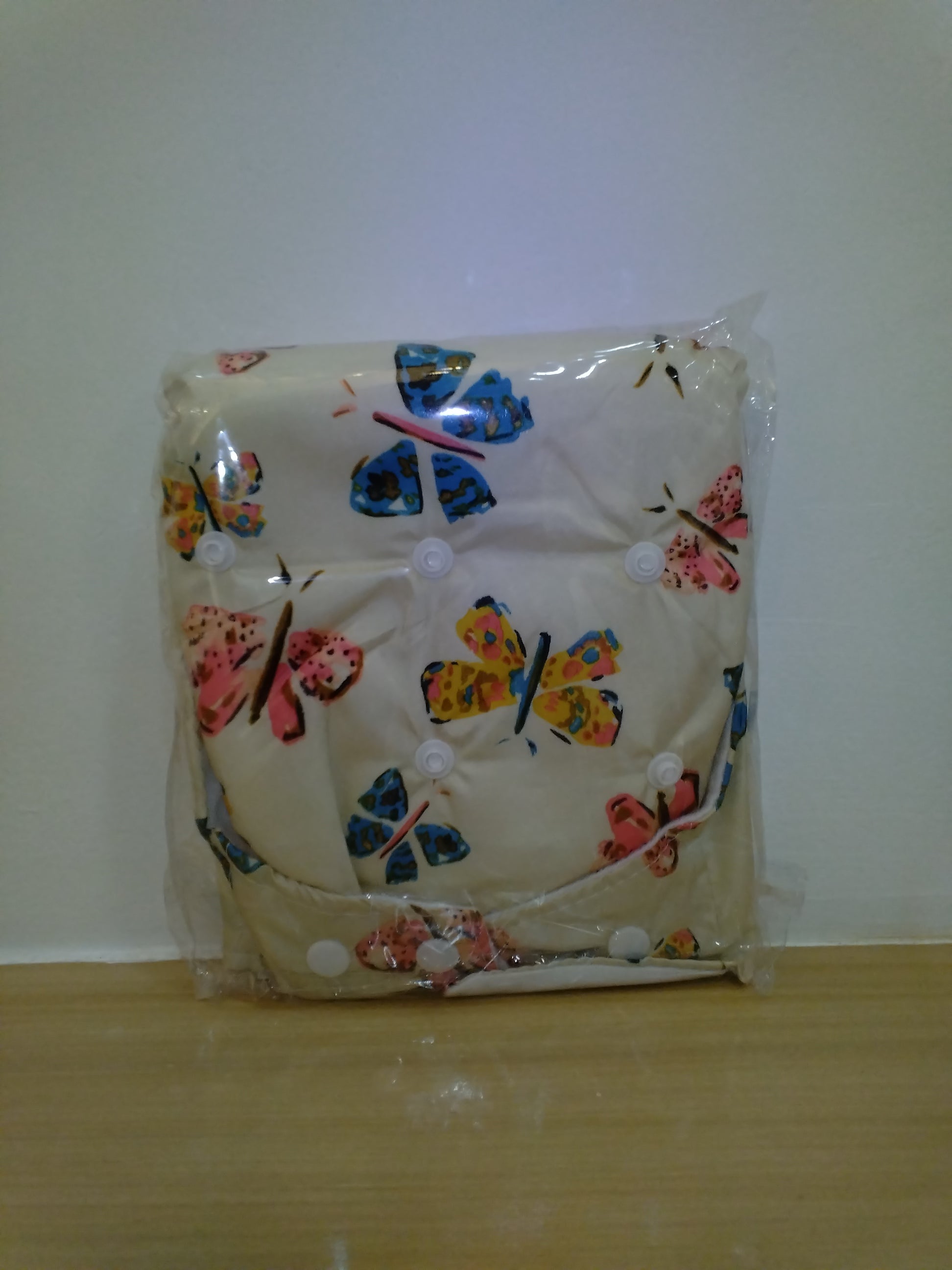 Baby Reusable Cloth Diaper – Butterfly Print