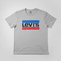 LEVI'S T-SHIRT TS09 br ASH