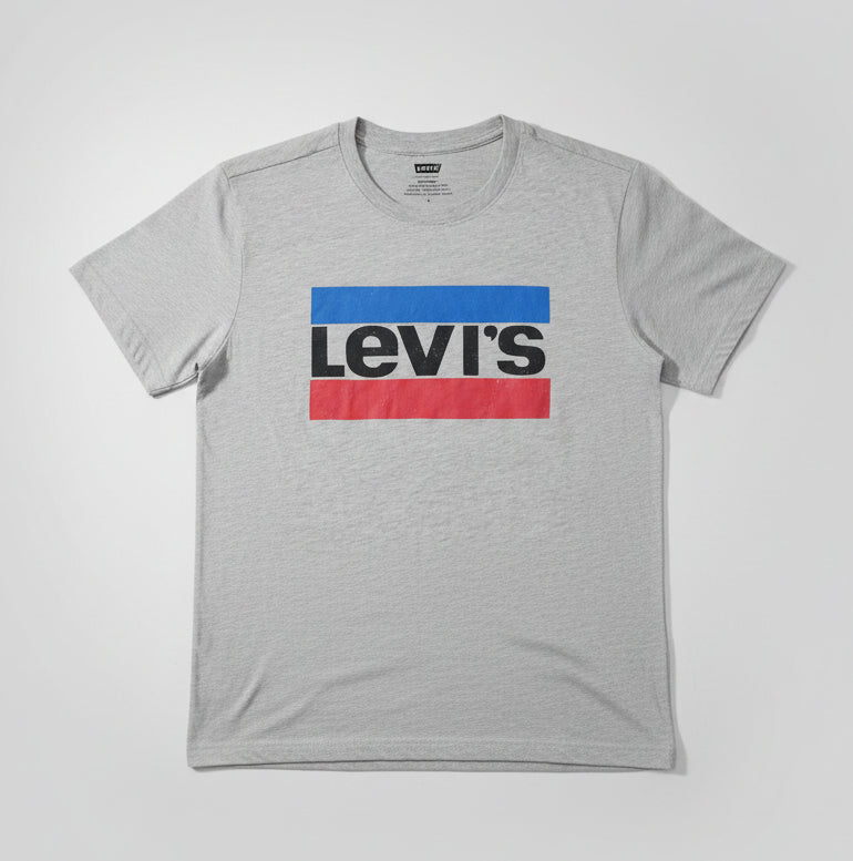 LEVI'S T-SHIRT TS09 br ASH