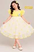 Premium Girls Bunny Tulle Party Dress – GD77