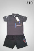 Boys Premium Polo T-Shirt & Casual Pant Set – “Prevailing Power” Edition..310.