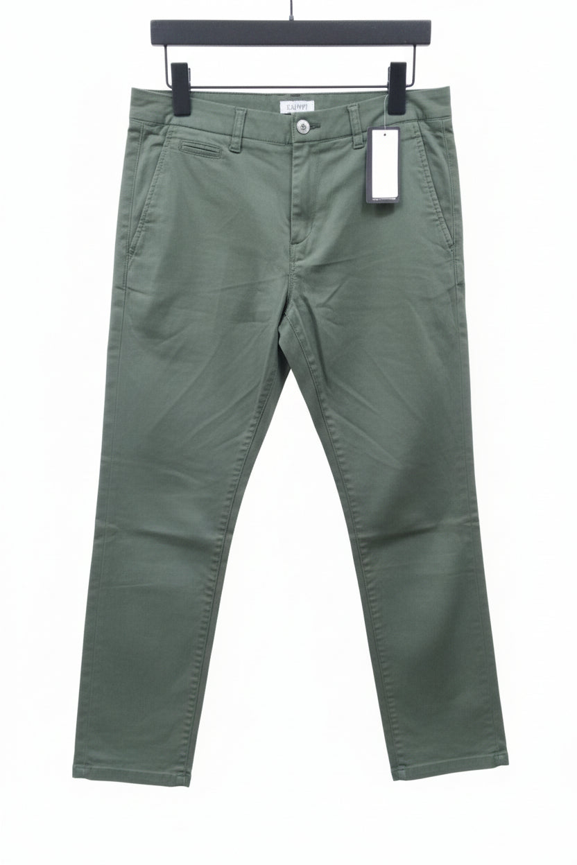 GATSBY Mens Twill Pant Esprit Olive 4058