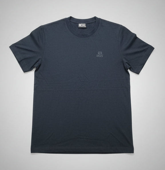 Mens Premium Dark Navy Blue  T-SHIRT 006