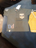 Boys Polo T-Shirt with Chest Pocket Patch Design 359
