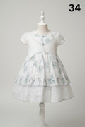 Girls Premium Floral Party Dress 34