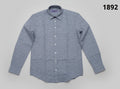 GATSBY Mens F/S Shirt _Urban Sailor 1892 Blue