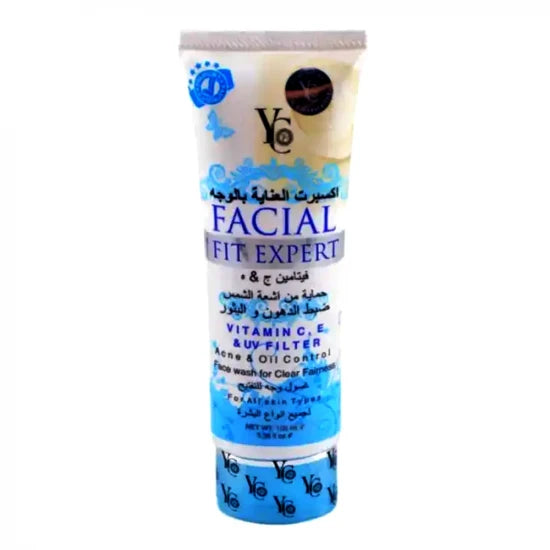 YC Facial Fit Expert Vitamin C & E Face Wash