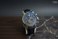PP100 Multifunction Leather Strap Watch
