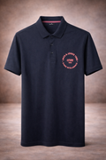 GATSBY Premium Classic Polo Shirt NAVY  914