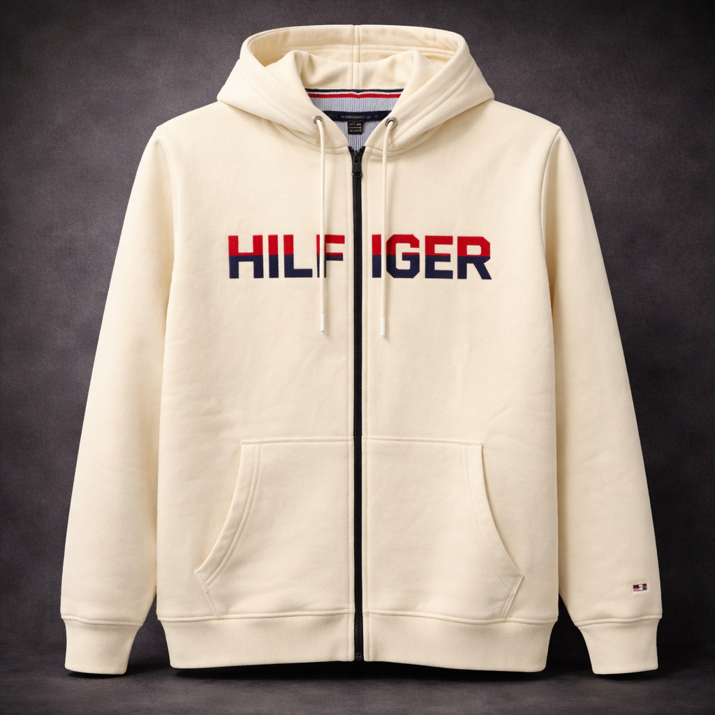 Tommy Hilfiger Arched Varsity Hoodie 1014